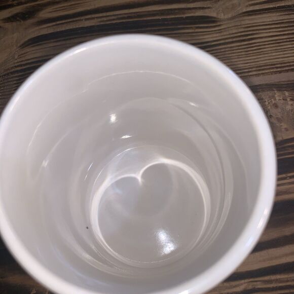 ROYAL NORFOLK "HOME IS WHERE MOM IS" PURPLE/WHITE DOUBLE SIDED COFFEE MUG 12 OZ - Picture 4 of 5